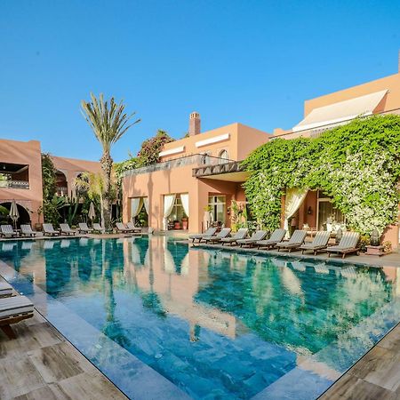 Tikida Golf Palace Agadir Ngoại thất bức ảnh The swimming pool at the hotel