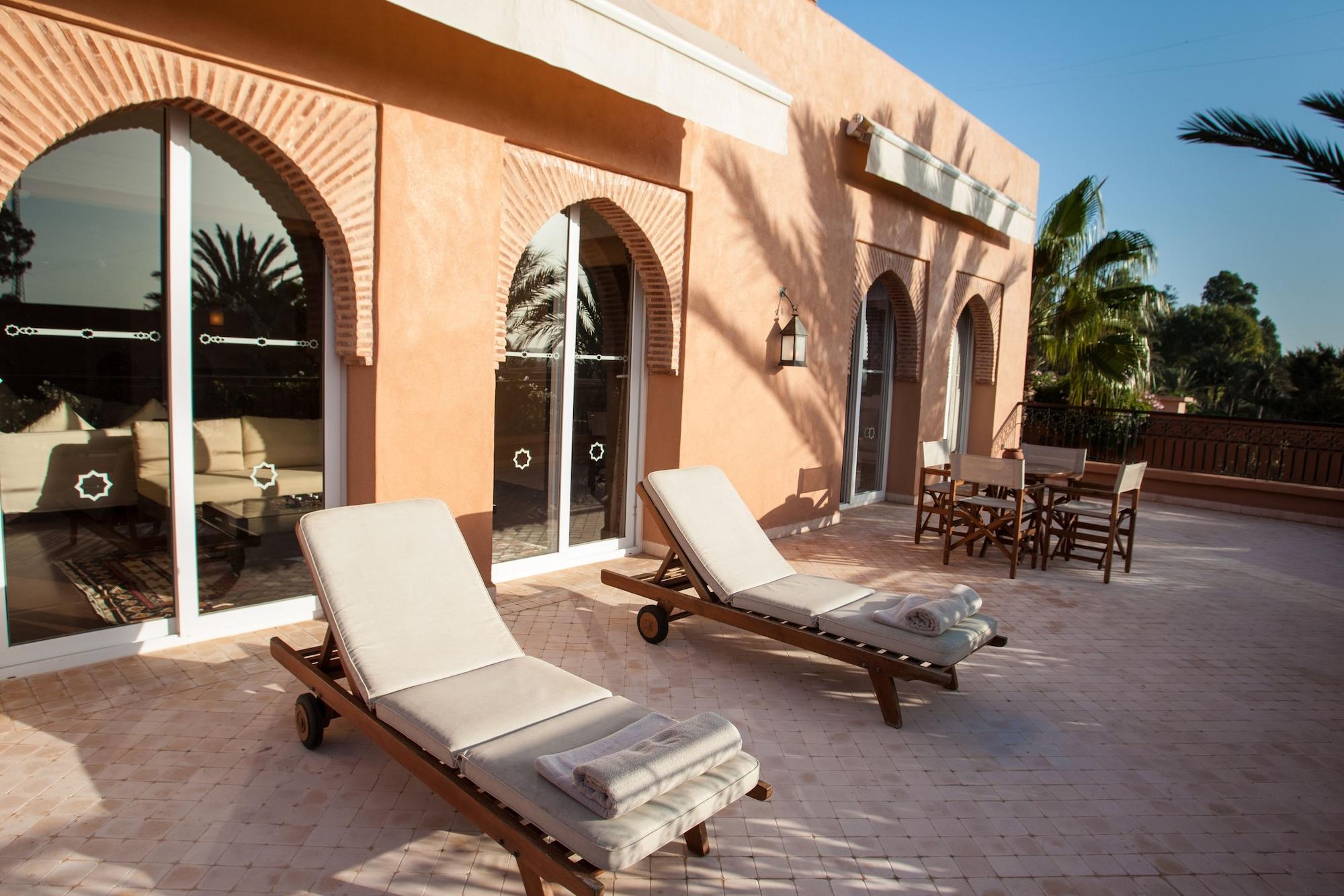 Tikida Golf Palace Agadir Ngoại thất bức ảnh The hotel's rooftop