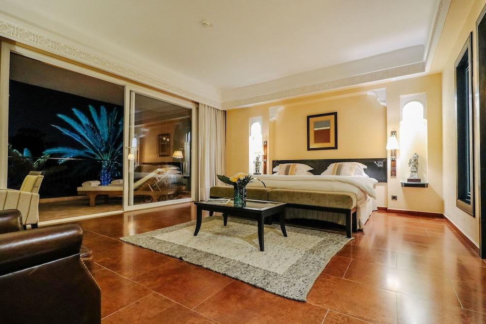 Tikida Golf Palace Agadir Ngoại thất bức ảnh A bedroom at the hotel