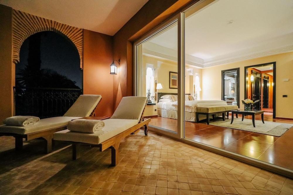 Tikida Golf Palace Agadir Ngoại thất bức ảnh A suite at the hotel