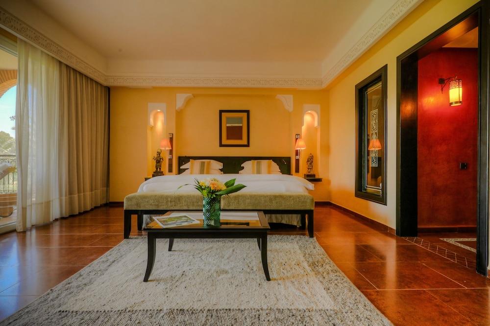 Tikida Golf Palace Agadir Ngoại thất bức ảnh A bedroom at the hotel