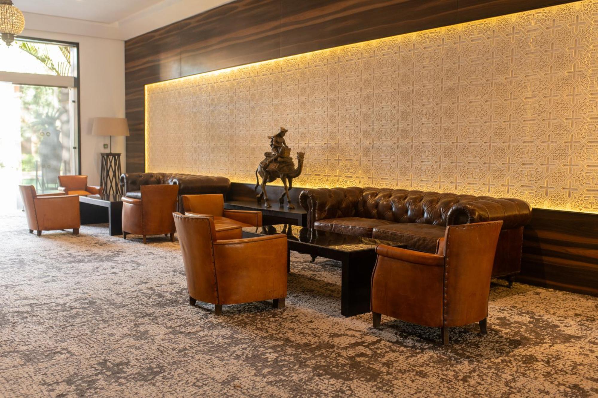 Tikida Golf Palace Agadir Ngoại thất bức ảnh The lobby of the hotel
