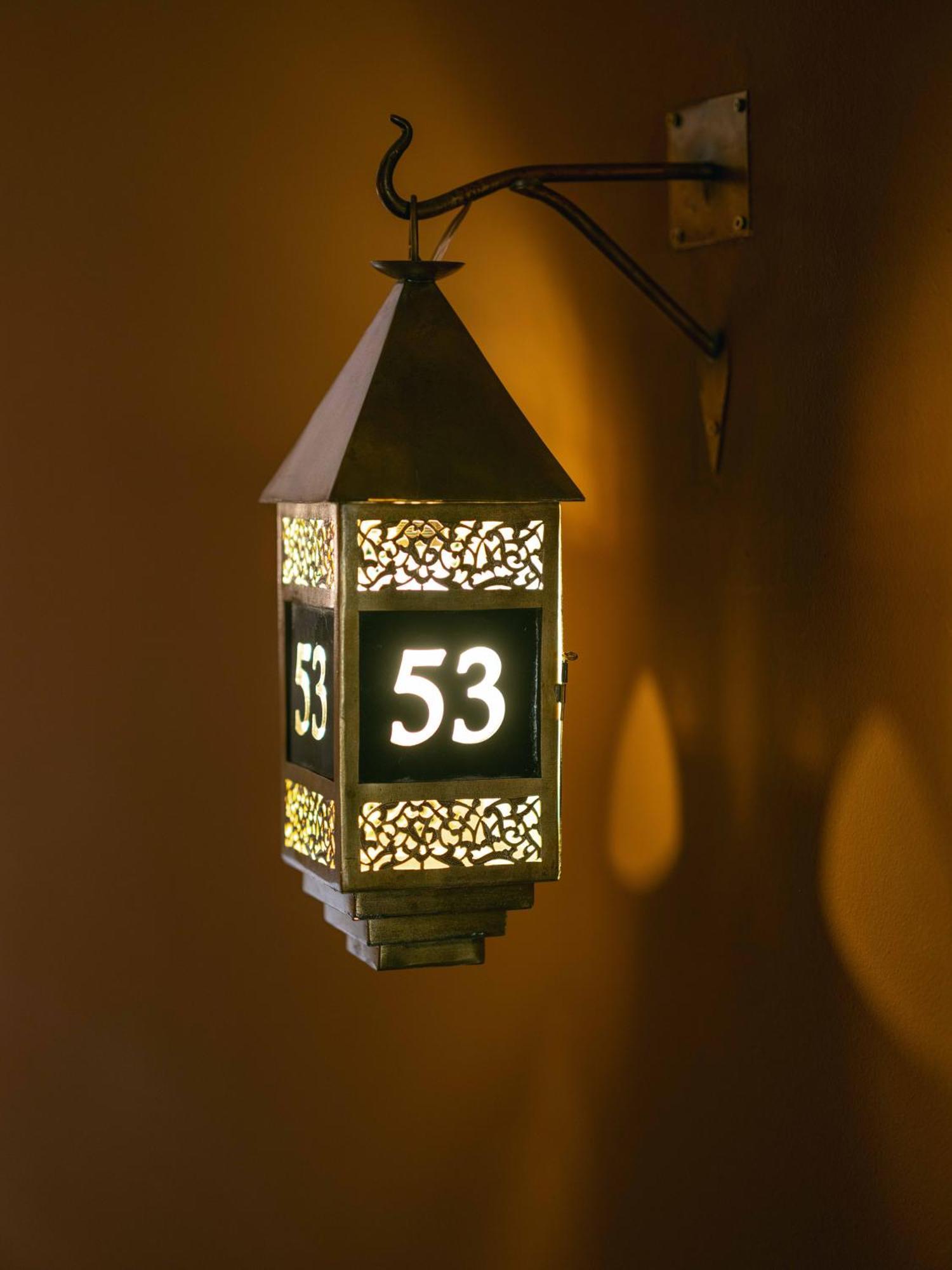 Tikida Golf Palace Agadir Ngoại thất bức ảnh A house number