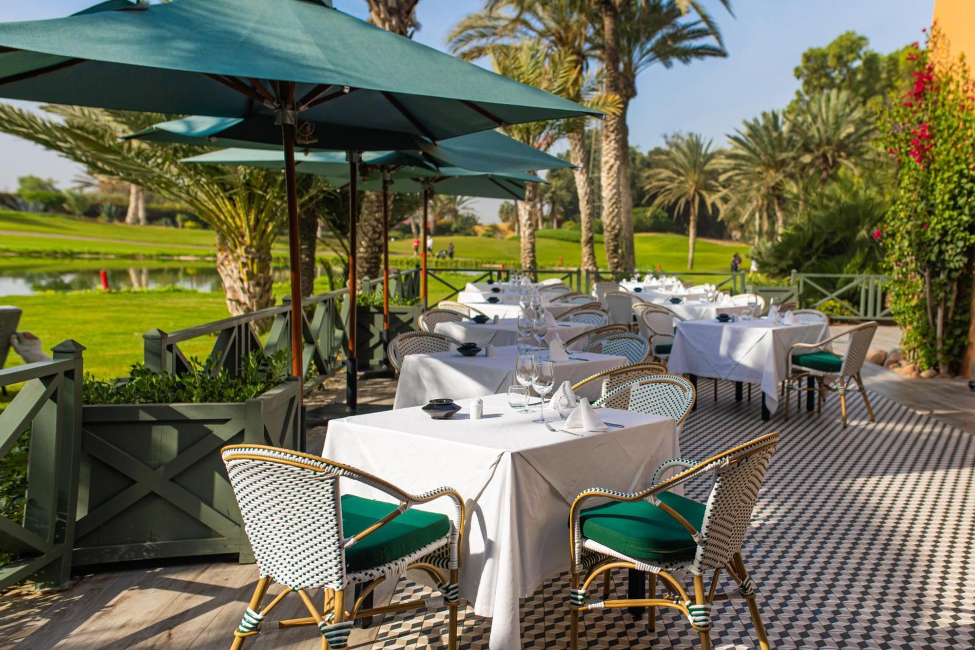Tikida Golf Palace Agadir Ngoại thất bức ảnh The Clubhouse at the Dubai Creek Golf & Country Club