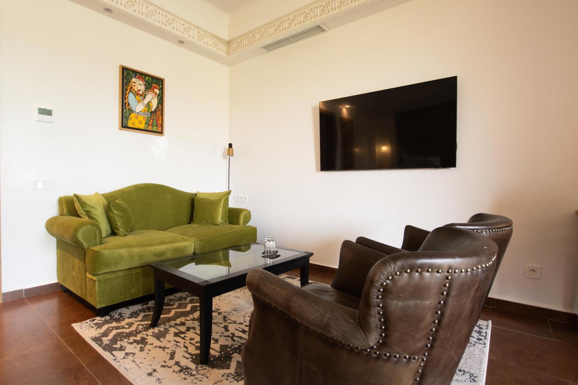Tikida Golf Palace Agadir Ngoại thất bức ảnh A living room in the residence