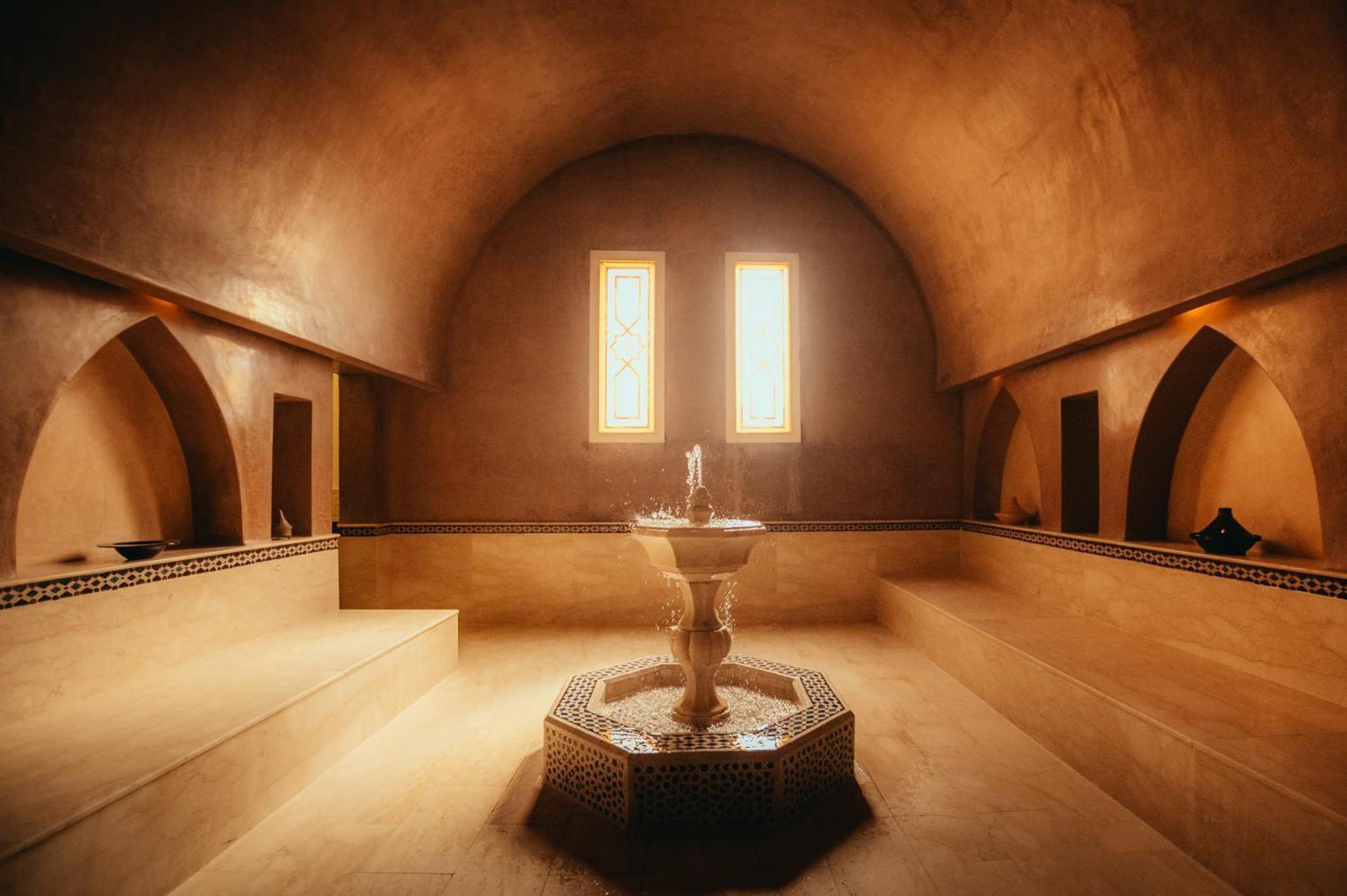 Tikida Golf Palace Agadir Ngoại thất bức ảnh The hammam at the Royal Bath