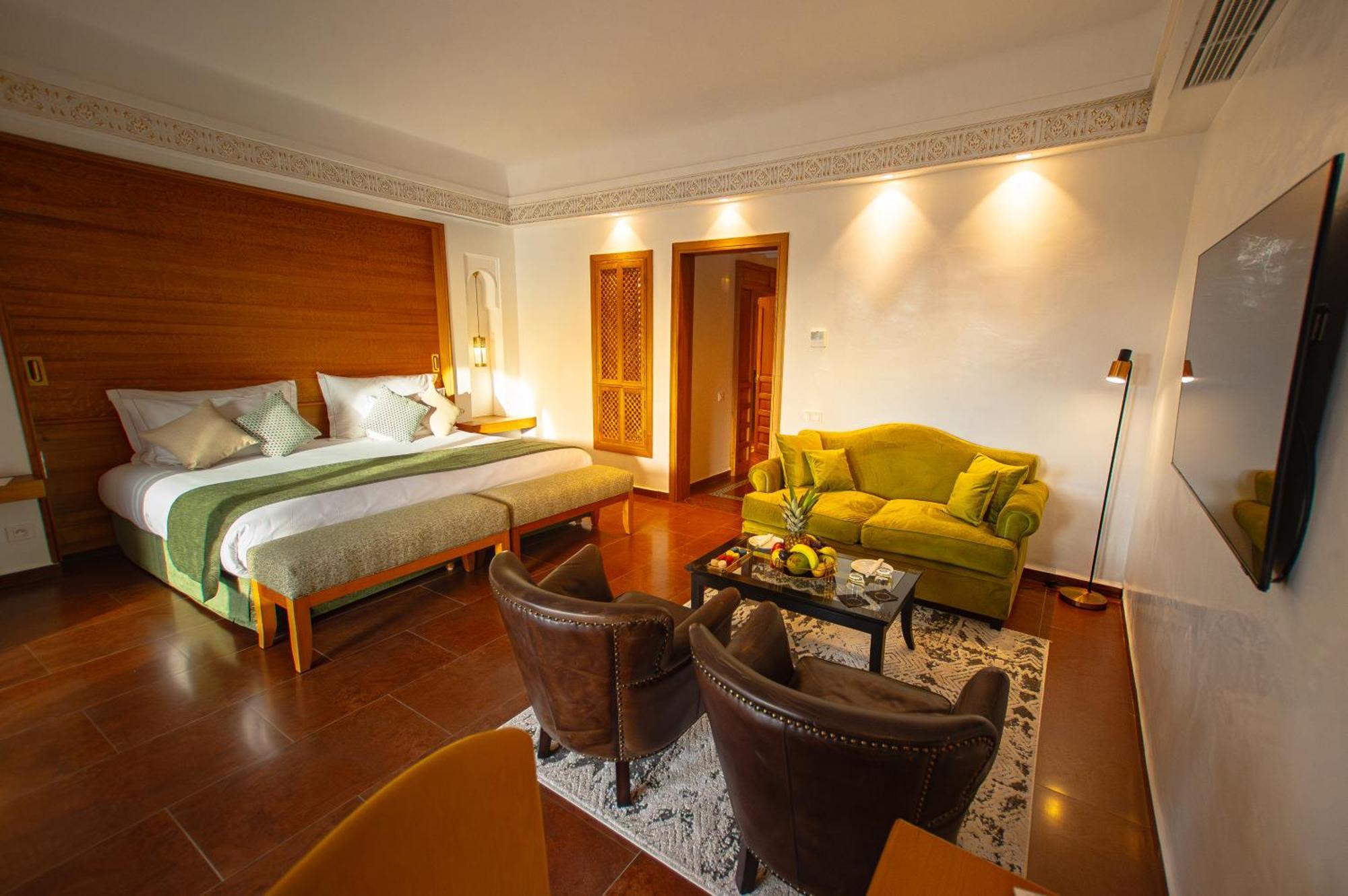Tikida Golf Palace Agadir Ngoại thất bức ảnh A room at the hotel