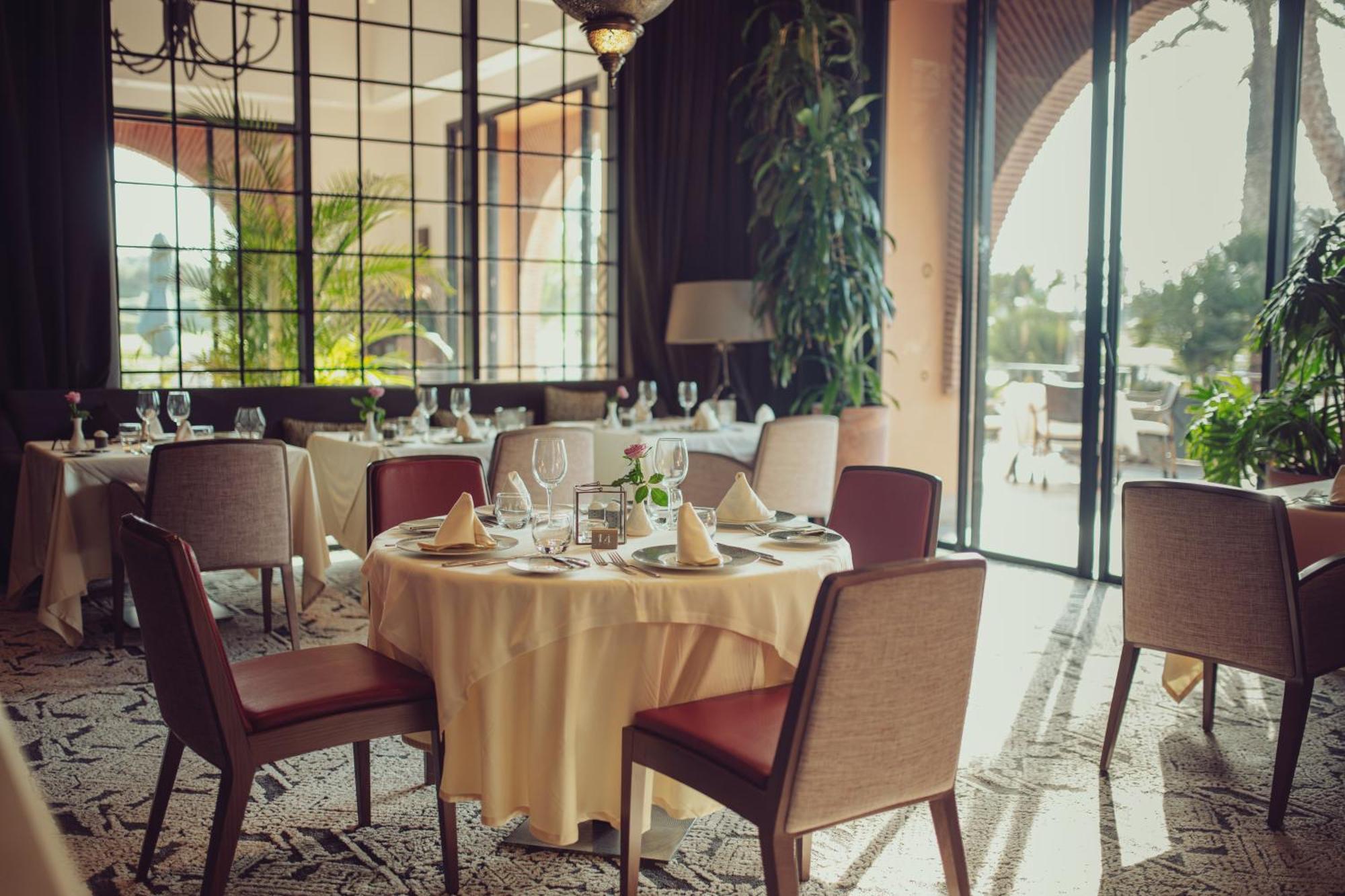Tikida Golf Palace Agadir Ngoại thất bức ảnh Restaurant