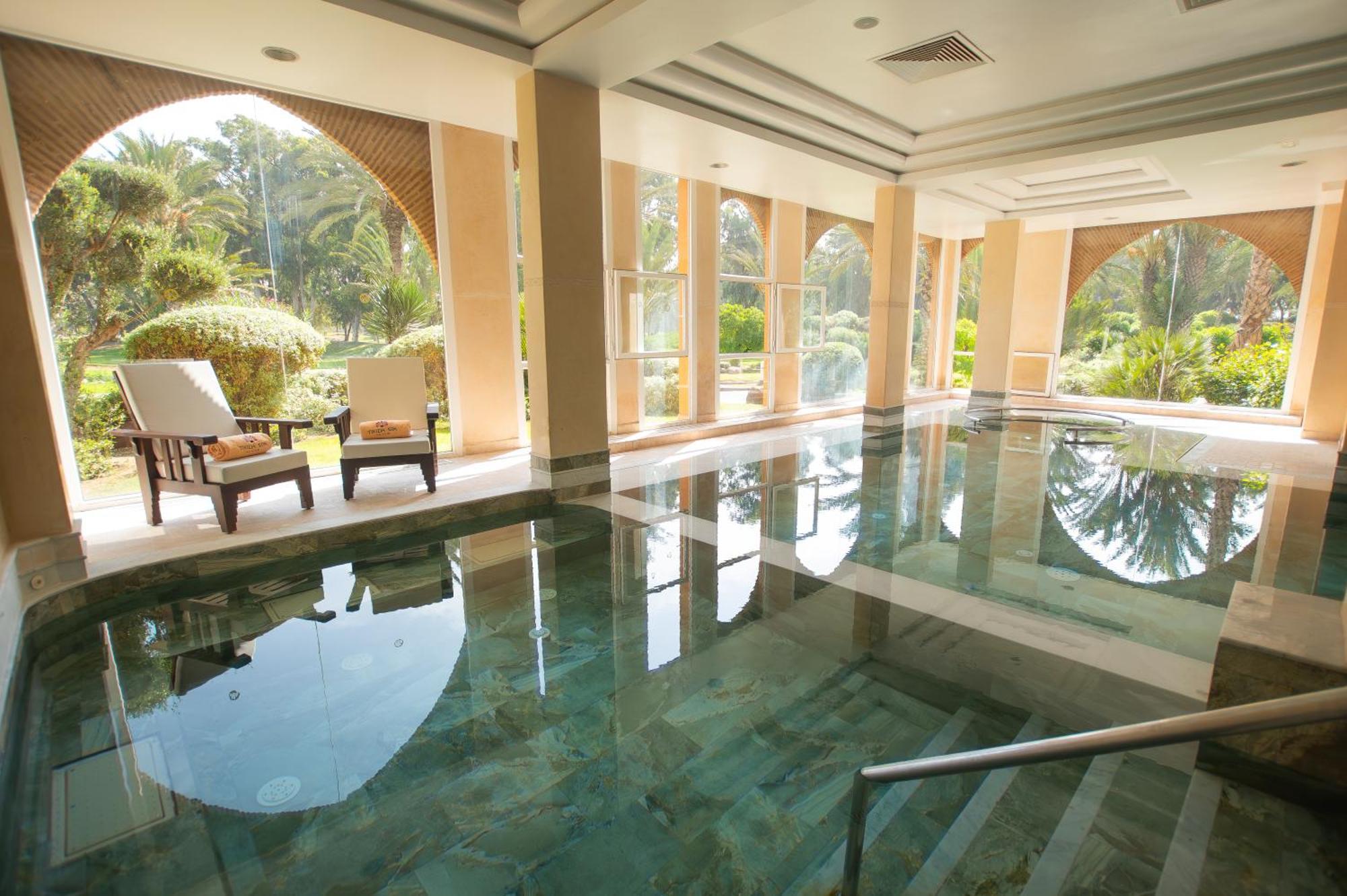 Tikida Golf Palace Agadir Ngoại thất bức ảnh Spa at The Oberoi, Mumbai