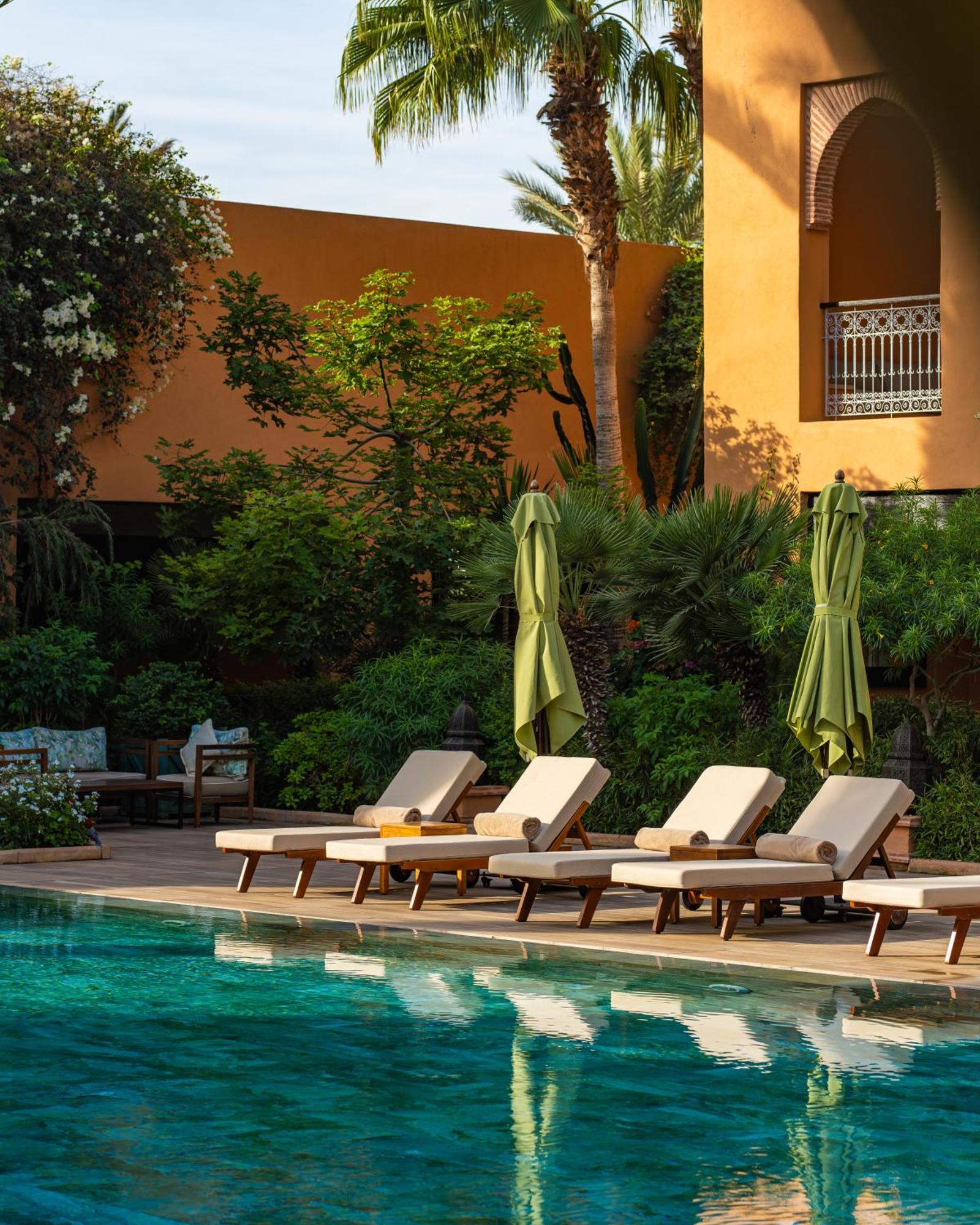 Tikida Golf Palace Agadir Ngoại thất bức ảnh The swimming pool at the Four Seasons Hotel, Marrakech
