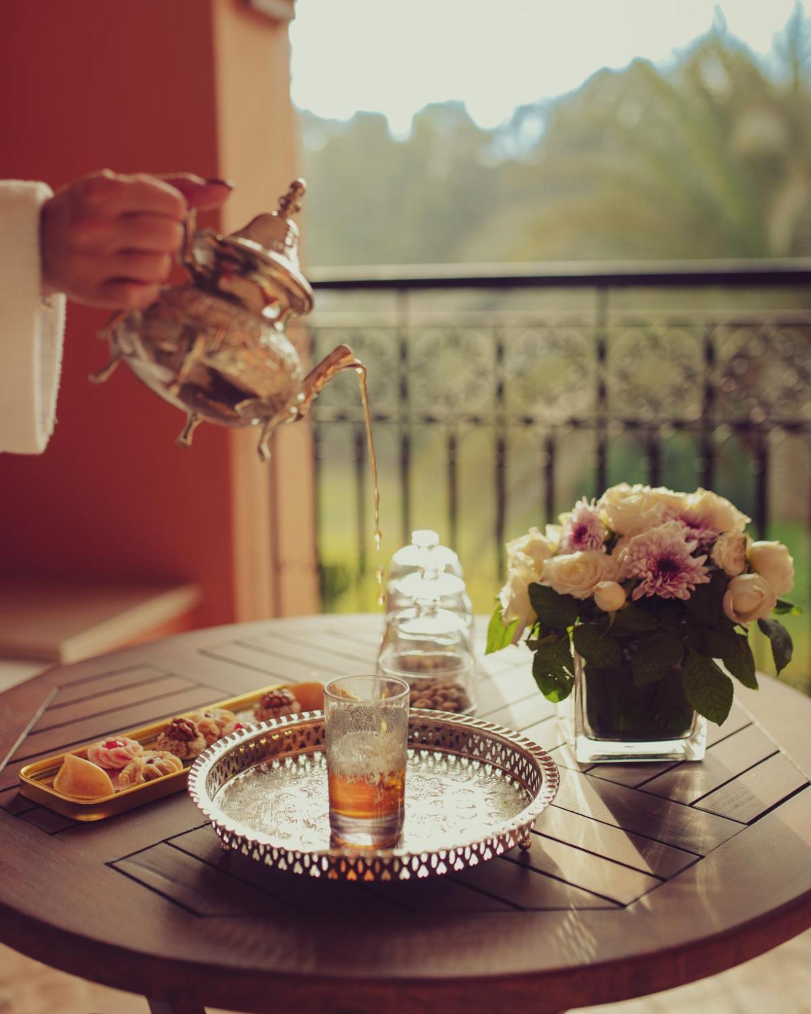 Tikida Golf Palace Agadir Ngoại thất bức ảnh A tea ceremony