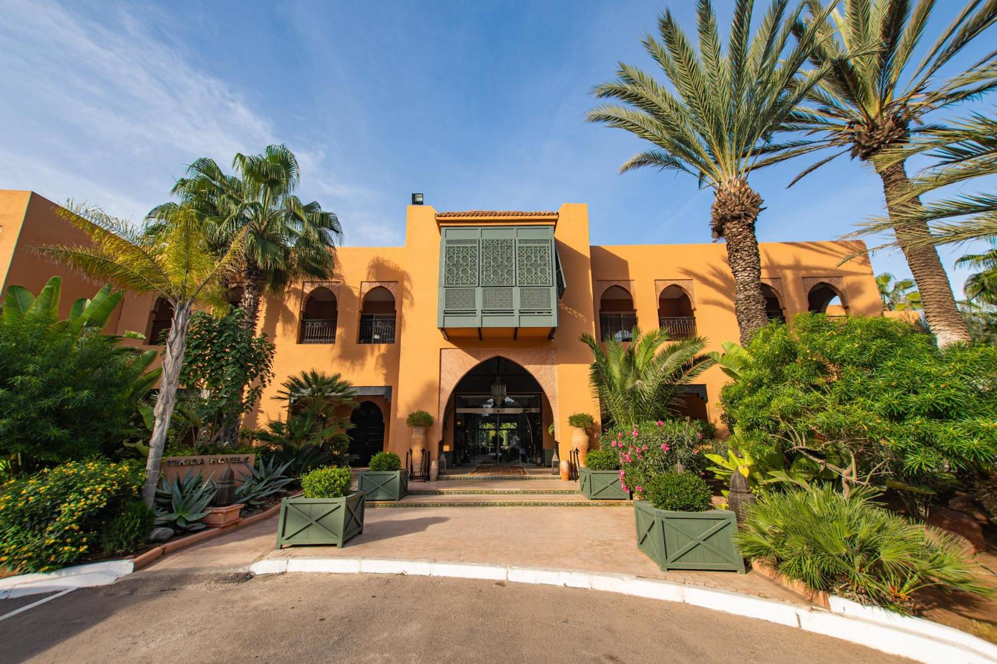 Tikida Golf Palace Agadir Ngoại thất bức ảnh The main entrance of the hotel