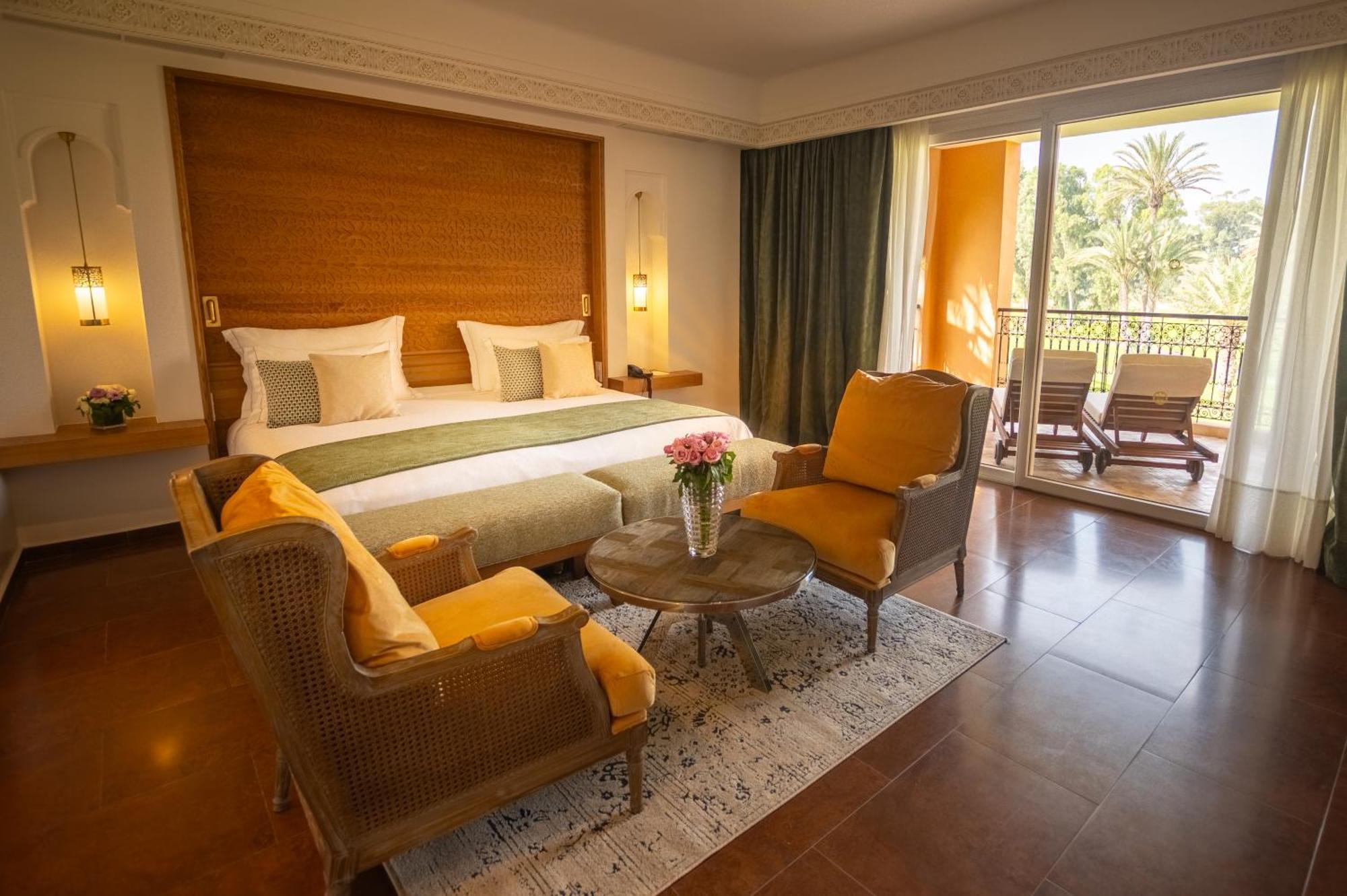 Tikida Golf Palace Agadir Ngoại thất bức ảnh A room at the hotel