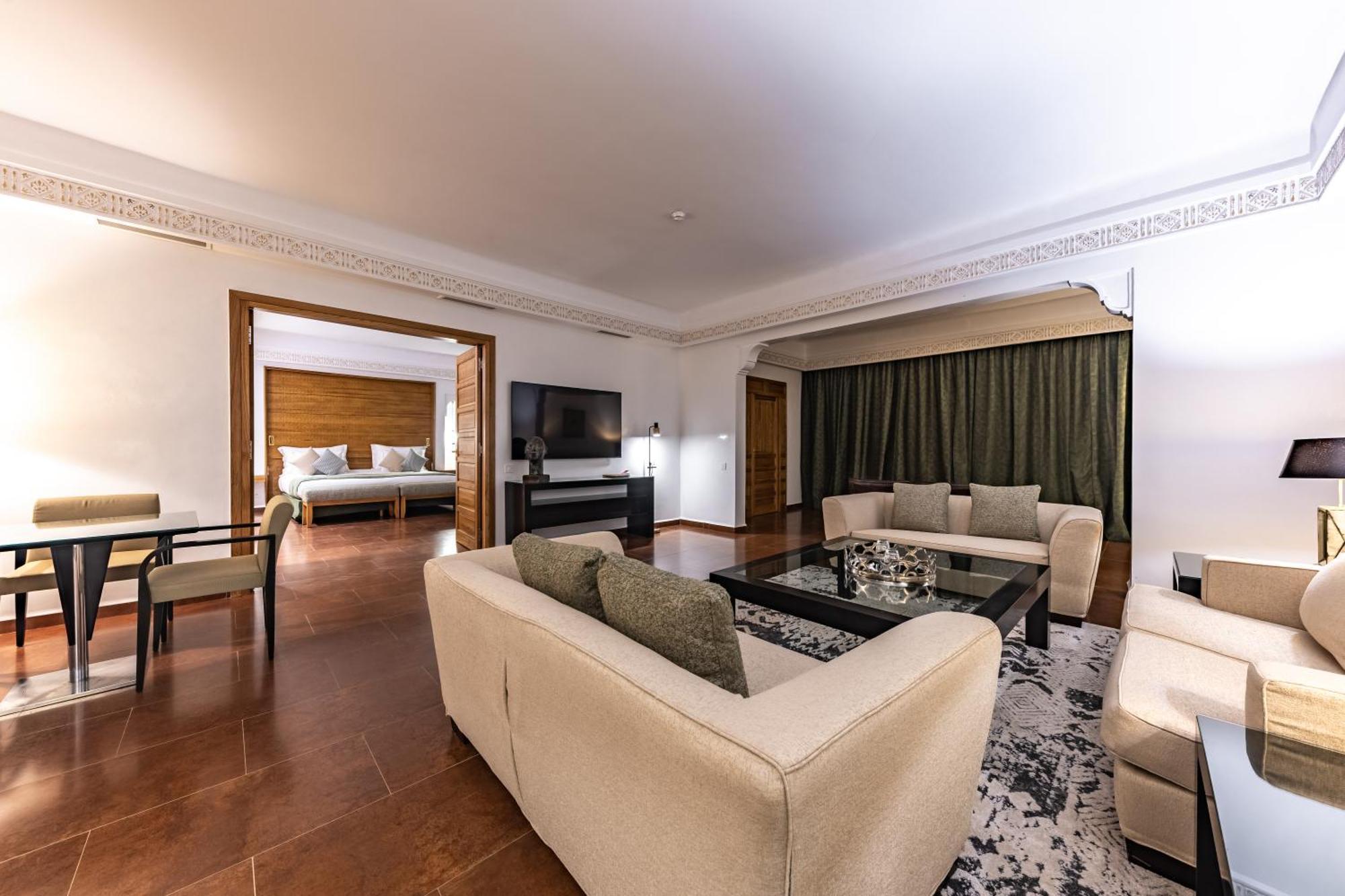Tikida Golf Palace Agadir Ngoại thất bức ảnh A suite at the hotel