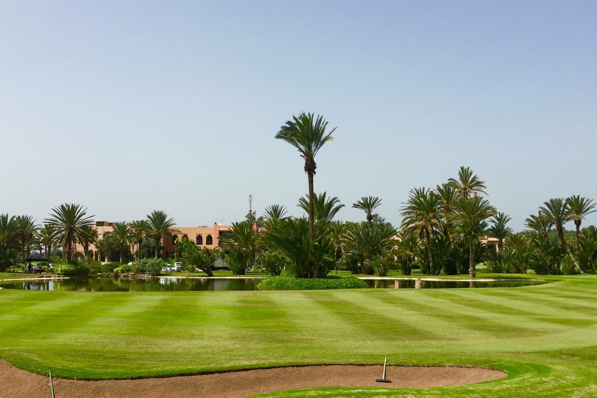 Tikida Golf Palace Agadir Ngoại thất bức ảnh Golf course in Marrakech
