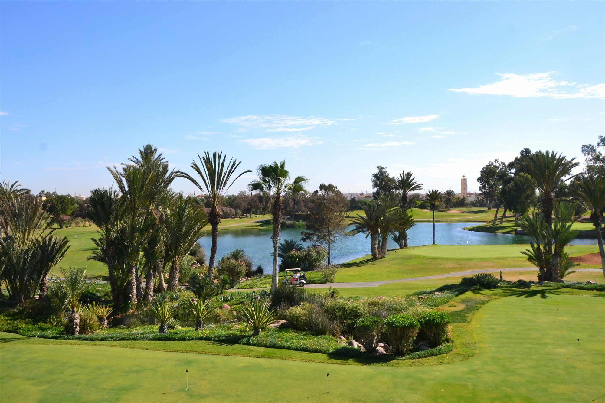 Tikida Golf Palace Agadir Ngoại thất bức ảnh Golf course in Marrakech