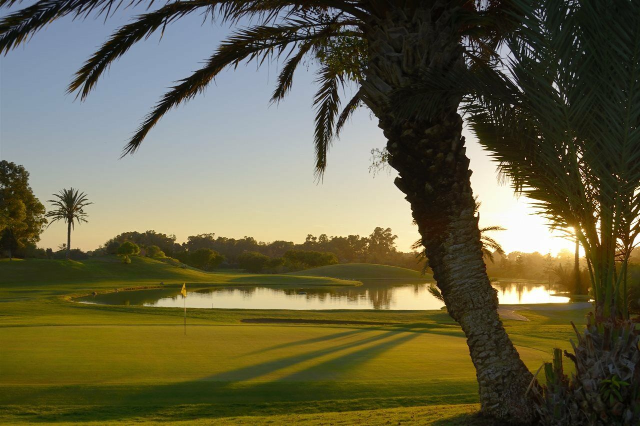 Tikida Golf Palace Agadir Ngoại thất bức ảnh Golf course at the Fairmont Scottsdale Resort