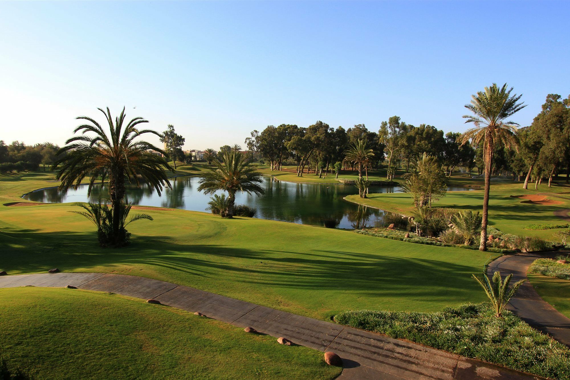Tikida Golf Palace Agadir Ngoại thất bức ảnh Golf course at the Royal Palm Golf and Country Club