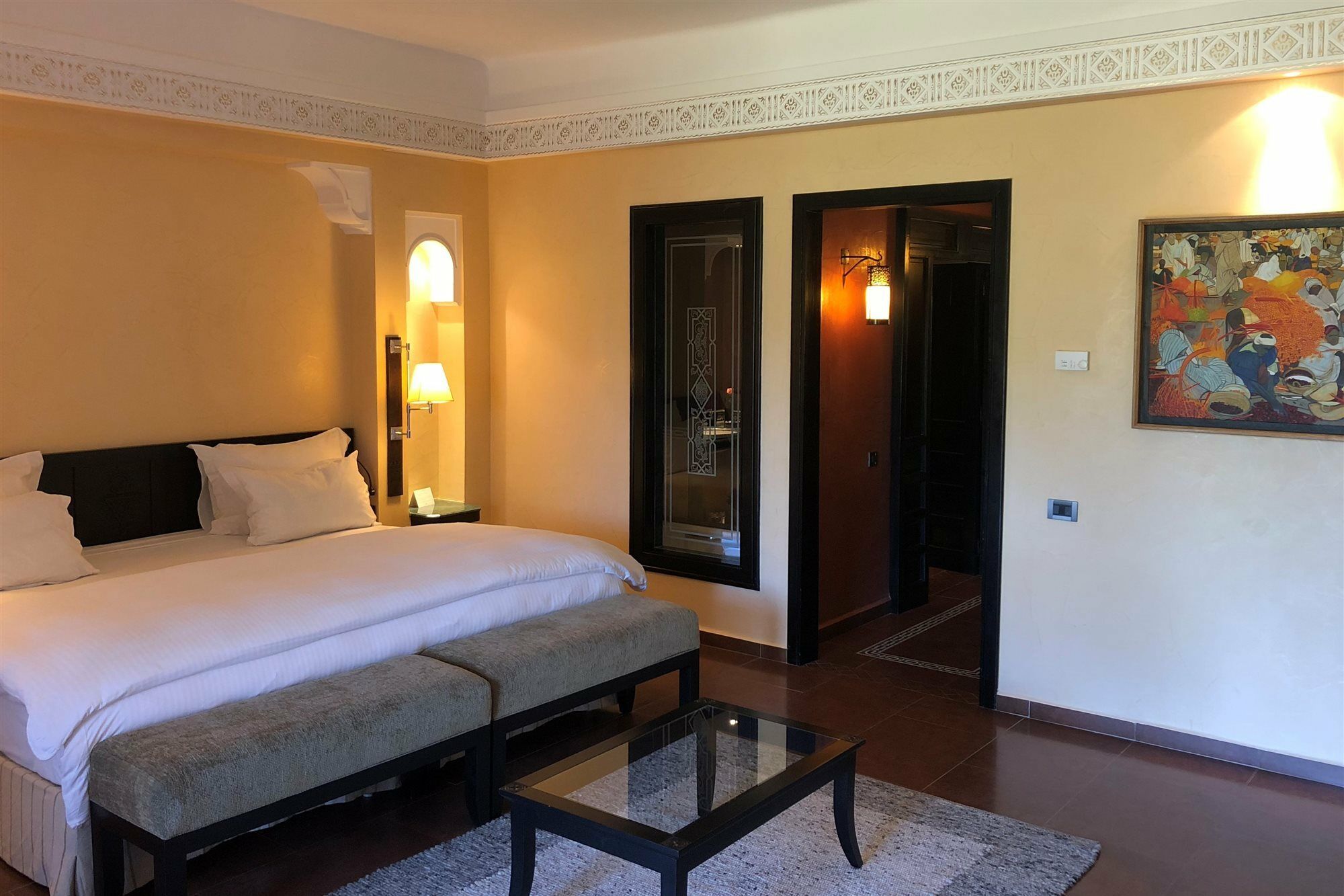 Tikida Golf Palace Agadir Ngoại thất bức ảnh A room at the hotel
