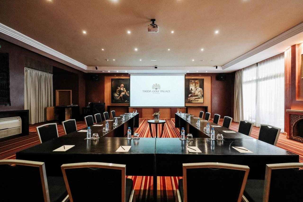 Tikida Golf Palace Agadir Ngoại thất bức ảnh Meeting room