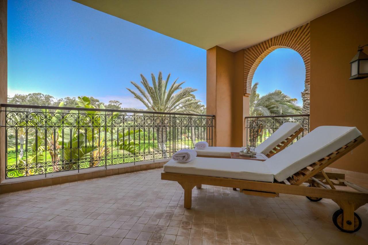 Tikida Golf Palace Agadir Ngoại thất bức ảnh A balcony at the hotel
