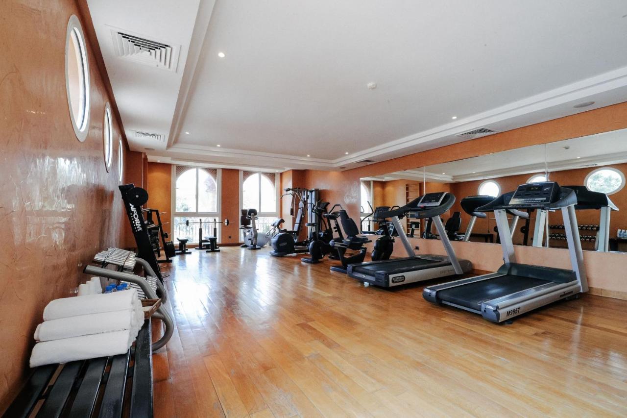 Tikida Golf Palace Agadir Ngoại thất bức ảnh The gym at the hotel